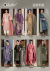 Hayami By Zulfat Cotton Printed Ladies Dress Material Wholesale Market In Surat